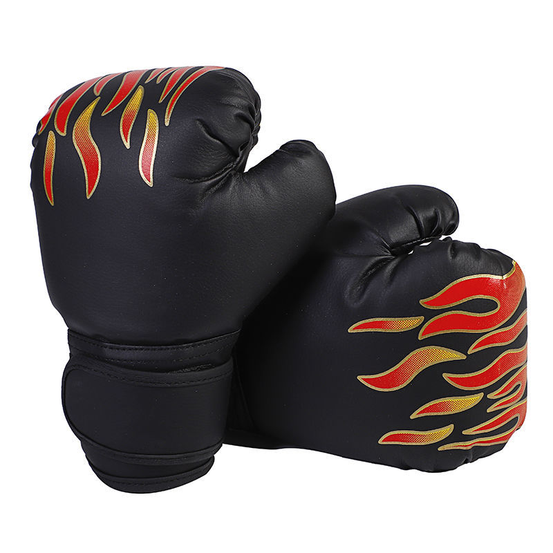 Guantes de boxeo wushu sanda Muay Thai para niños y adultos, venta al por mayor, mma kick boxing