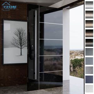 Engeland Moderne Ingang Voordeur Rvs Villa Huis Woontoegangsdeuren 36 48 Inch Villa Externe Draaideuren - Product Image 4