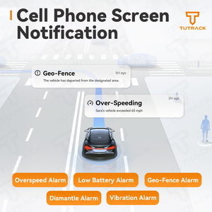 Thông minh OBD2 GPS Tracker với xe chức năng chẩn đoán Mileage báo cáo và lái xe phân tích hành vi cho Hạm Đội Quản Lý - Product Image 5