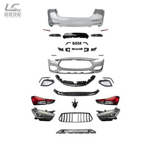 Kit de Carrocería de Alto Rendimiento para Maserati Ghibli Trofeo 2024, Directo de Fábrica, Parrilla Delantera y Trasera para Ghibli - Product Image 1