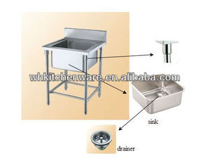 2018ใหม่อ่างล้างจานทองแดงทอง600มม. ในบังคลาเทศ - Product Image 3