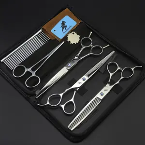 SMITH KING Professional Hairdressing scissors,7 inch Left-handed scissors/shears,Cutting scissors&Thinning scissors