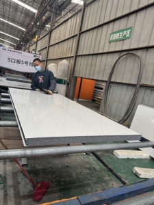 Panel de Pared Ligero, Duradero y Aislado de Metal, Impermeable, con <span class=keywords><strong>Aislamiento</strong></span> de Grafeno, para Uso <span class=keywords><strong>Interior</strong></span> en Viviendas - Product Image 4