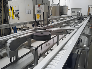 Hochwertige flexible Förder kette für Flaschen Dosen Flexibles Dreh fördersystem - Product Image 5