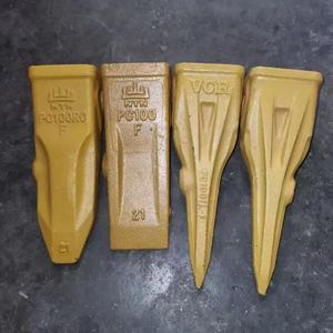 शुन्तुई खुदाई के लिए बाल्टी दांत/पहनने के लिए भागों - Product Image 6