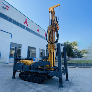 2025 Goedkope Mijn Pneumatische Crawler Rock Boorgat Zelfgemaakte Waterput Boorinstallatie Machine Verkoop - Product Image 3