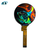 Module LCD TFT rond de 1,06 pouce 96*160 ST7735S SPI UART pour affichage personnalisé de montre connectée