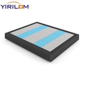 Nuevo diseño Pocket Springs Unit Sleep zonas independientes doble colchón Spring - Product Image 5