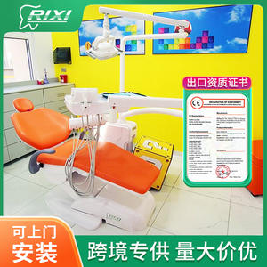 Fauteuil dentaire Sypexi Rx-Du-X3 électrique avec crachoir intégré certifié CE Foshan Guangdong - Product Image 4