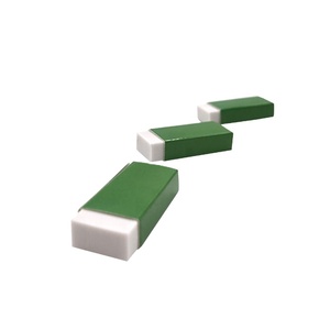 Gomme rectangulaire blanche en TPR écologique de haute qualité, personnalisable, pour fournitures de bureau et scolaires, vente en gros - Product Image 5