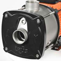 Pompa Sentrifugal Multistage Horizontal Baja Tahan Karat HM1202 Pompa Sirkulasi untuk Sistem Air Dingin HVAC