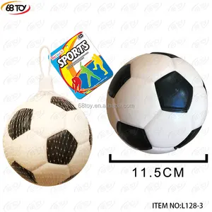 Factory wholesale 4.5 inch pu soft ball kids sports ball soccer customized pattern logo 2.48 inch foam soft ball