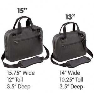 Bolsa Impermeable para Portátil <span class=keywords><strong>de</strong></span> TPU con Asa para Trabajos Bancarios/Financieros, para Guardar Documentos, Identificación y Dinero en Efectivo <span class=keywords><strong>de</strong></span> Forma Segura - Product Image 6