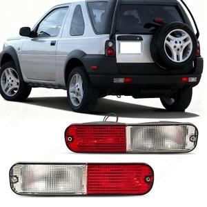 Réflecteur de lumière de pare-chocs arrière pour Land Rover Freelander 1997-2003, côté gauche et droit, forme plate compatible 3030 Led - Product Image 4