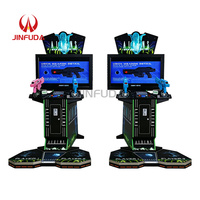 Jeux d'arcade à pièces, pistolets à air comprimé, tir, armes de chasse, machine de jeu vidéo, machine d'arcade