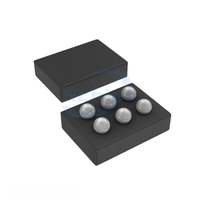 TPS62621YFFT 6 UFBGA, DSBGA Gestión de Energía (PMIC) Comprar en Línea Componentes Electrónicos BOM IC En Stock - Product Image 1
