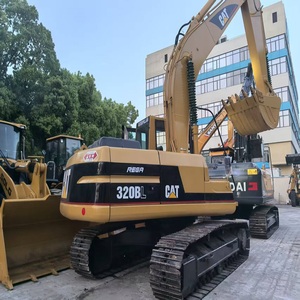 Excavatrices d'occasion CAT 320B/320BL, 20 tonnes, excavatrices sur chenilles CAT 320B/L 320 en bon état, à vendre - Product Image 1