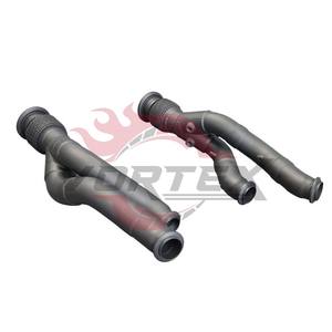 Tubos de Escape de Alto Rendimiento Estilo Vortex de Acero Inoxidable SS304 para Lamborghini Aventador LP700 a SVJ, Sistema de Escape Automotriz - Product Image 4