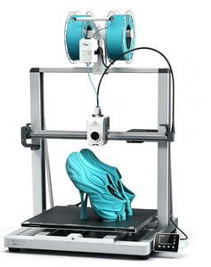 Imprimante 3D Creality Ender-3 V3 de grande taille, espace d'impression cubique de 420 mm, contrôle à distance WiFi pour atelier 1. Grande construction de 420*420*420 mm - Product Image 2