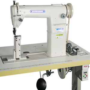 Machine à coudre à point de traçage à une aiguille JL-810 pour la fabrication de tiges de chaussures de sport et de sacs - Product Image 4