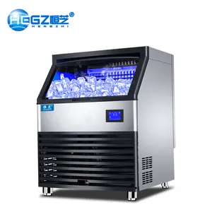 Hengzhi 80kg Commercial Ice Maker Machine Make Ice Machine