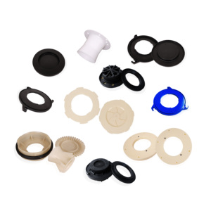 Custom PP ABS Plastic CNC Injection Molding Part Service Processing Piece Molding Manufacturer