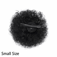 Perruque pour enfants Miareo Wigs, style afro ondulé, aspect naturel, facile à porter, résistante à la chaleur, cheveux synthétiques, fabrication sur mesure.