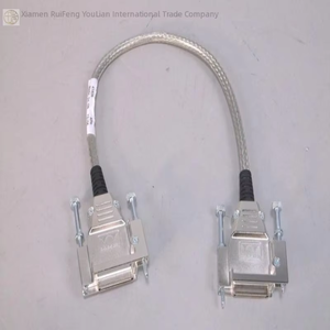 72-2632-01 สายเคเบิลแบบซ้อน 50 เส้น Cab-stack-50cm ของแท้ใหม่ มีสินค้าพร้อมส่ง สำหรับระบบอัตโนมัติในอุตสาหกรรม ใช้สำหรับโปรแกรม PLC โดยเฉพาะ - Product Image 1