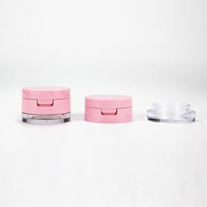 กล่องใส่แป้งพัฟแบบมีกระจก ขนาดเล็ก พิมพ์โลโก้ได้ สำหรับใส่บลัชออน แป้งฝุ่น 3 กรัม 5 กรัม พร้อมพัฟ - Product Image 4