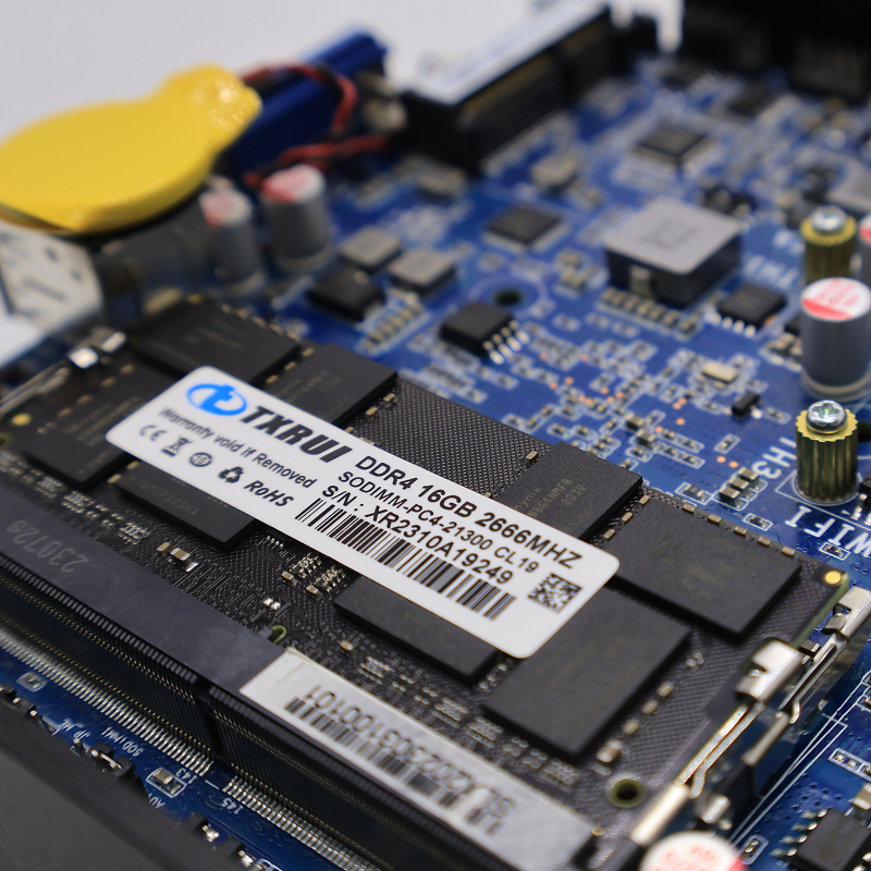 Txrui 16GB DDR4 Laptop RAM, 2666MHz, Sodimm Memory, CE RoHS FCC