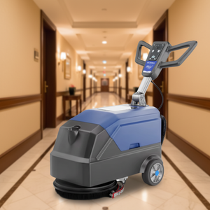 Fregadora de <span class=keywords><strong>Pisos</strong></span> de Alta Velocidad M1-2, 180 rpm, Motor de Cepillo de 380 W, <span class=keywords><strong>Limpieza</strong></span> <span class=keywords><strong>Profunda</strong></span> para <span class=keywords><strong>Pisos</strong></span> Industriales Sucios - Product Image 3