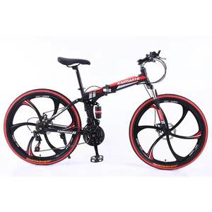 Vélo pliant pakistanais de 28 pouces pour tous les âges, randonnée vintage, hybride 22 vitesses, <span class=keywords><strong>Mi</strong></span> Men Montague, vélo pliant léger - Product Image 4