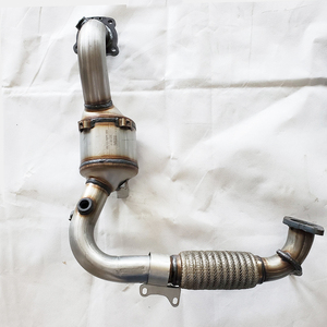 Otras piezas del motor Convertidor catalítico de tres vías para Ford Focus 1,0 T EcoSport 1,0 T 2018 Euro 4 /5 Catalizador de colector de escape - Product Image 3