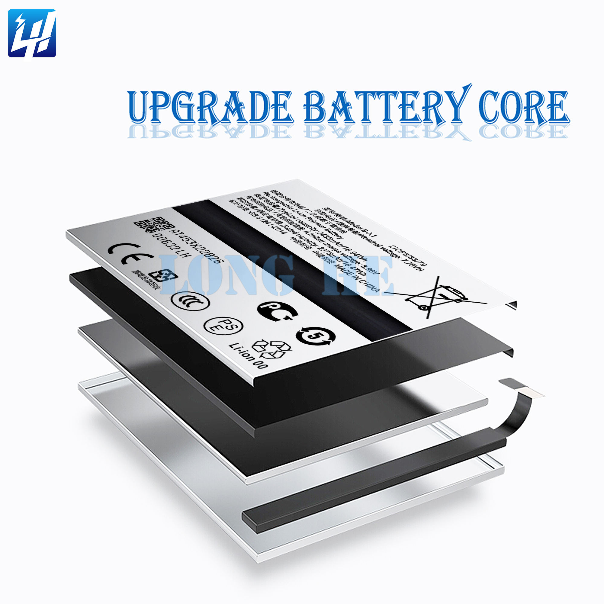 VIVO X90S バッテリー100% vivo 互換品【 新品 】vivo X90s / X90 / V2241HA V2241A バッテリー