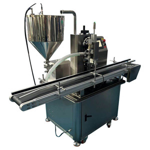 Automatic Gear Pump Paste Filling Equipment for Honey <b>Sauce</b> Gel and Thick Liquid Materials - Product Image 1