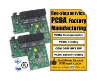 PCBA de Gateway IIoT Personalizado, Placa de Control Industrial, Conectividad LoRaWAN NB-IoT, Módulo de Red de Largo Alcance, Producción SMT