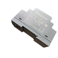 Alimentation sur rail DIN MEAN WELL HDR-30-12 24W 12V 2A, entrée 85-264VAC, sortie simple 2.5A, design ultra-plat