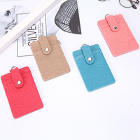 Tempat kartu kredit Smart ID Badge