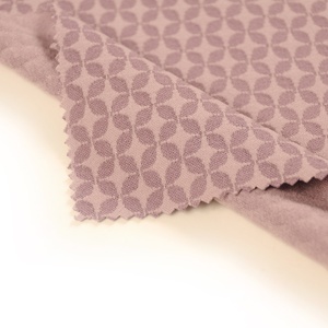 Thiết kế mới chất lượng cao đồng bằng nhuộm cation dty Spandex Jacquard dralon vải dệt kim cho may mặc đồ lót nhiệt - Product Image 3