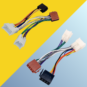 Arnés de cableado de cobre estañado personalizado de 2-6 pines con adaptadores JST XH/SH/ZH Molex, paso de 1.0-2.5, clasificación IP66, nailon/PTFE/PVC para señal - Product Image 1