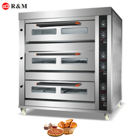 Four Électrique pour Boulangerie Domestique, Matériel de Petite Boulangerie pour Cuisson du Pain, Four Industriel Compact, Prix Four Industriel