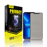 Anti-espionnage 28 °   Protection d'écran en verre trempé pour Samsung A55 A35 A34 A24 A14 A13 A12 A15 A05 A05S, film de protection d'écran anti-espion