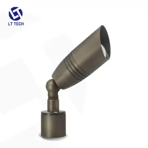 LT2505B नई डिजाइन स्पॉट लाइट एलईडी ajustable शक्ति स्मार्ट बीटी के साथ एकीकृत जुड़नार या zigbee मौसम प्रूफ परिदृश्य प्रकाश