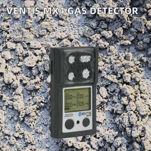 Detector de Gás Tóxico INDUSTRIAL SCIENTIFIC Ventis MX4, Tamanho Pequeno, Proteção Pessoal, Analisador de Quatro Gases CO, Garantia de 1 Ano - Product Image 2
