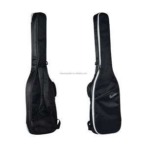 Kaysen OEM acolchado 12mm bajo guitarra bolsa accesorio para instrumentos musicales - Product Image 2