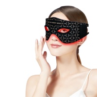 Lumière rouge pour stimuler la production de collagène, réduire les poches sous les yeux, batterie rechargeable, télécommande