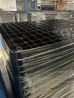 Planche de pont pour chariot en plastique moulé par injection OEM de grande taille, texture antidérapante, bords arrondis de sécurité, structure renforcée, ISO 9001