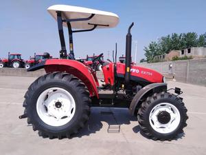 Tractor Agrícola YTO de 75 CV con Tracción en las 4 Ruedas, Modelo YTO-EX754, con Parasol - Product Image 2