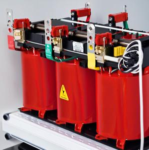 محول طاقة من النوع الجاف ثلاثي الطور MV & HV 315KVA SCB11 10KV مدخل: V جهد خرج لتوزيع 50Hz - Product Image 2