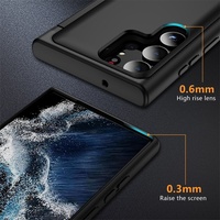 Étui de téléphone portable antichoc en PC et TPU de haute qualité, design anti-chute, avec porte-cartes pour S24 S23